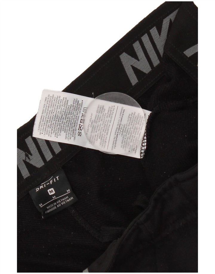 Ανδρική φόρμα Nike Dri Fit Παντελόνι Joggers Μεσαίο μαύρο πολυεστέρα