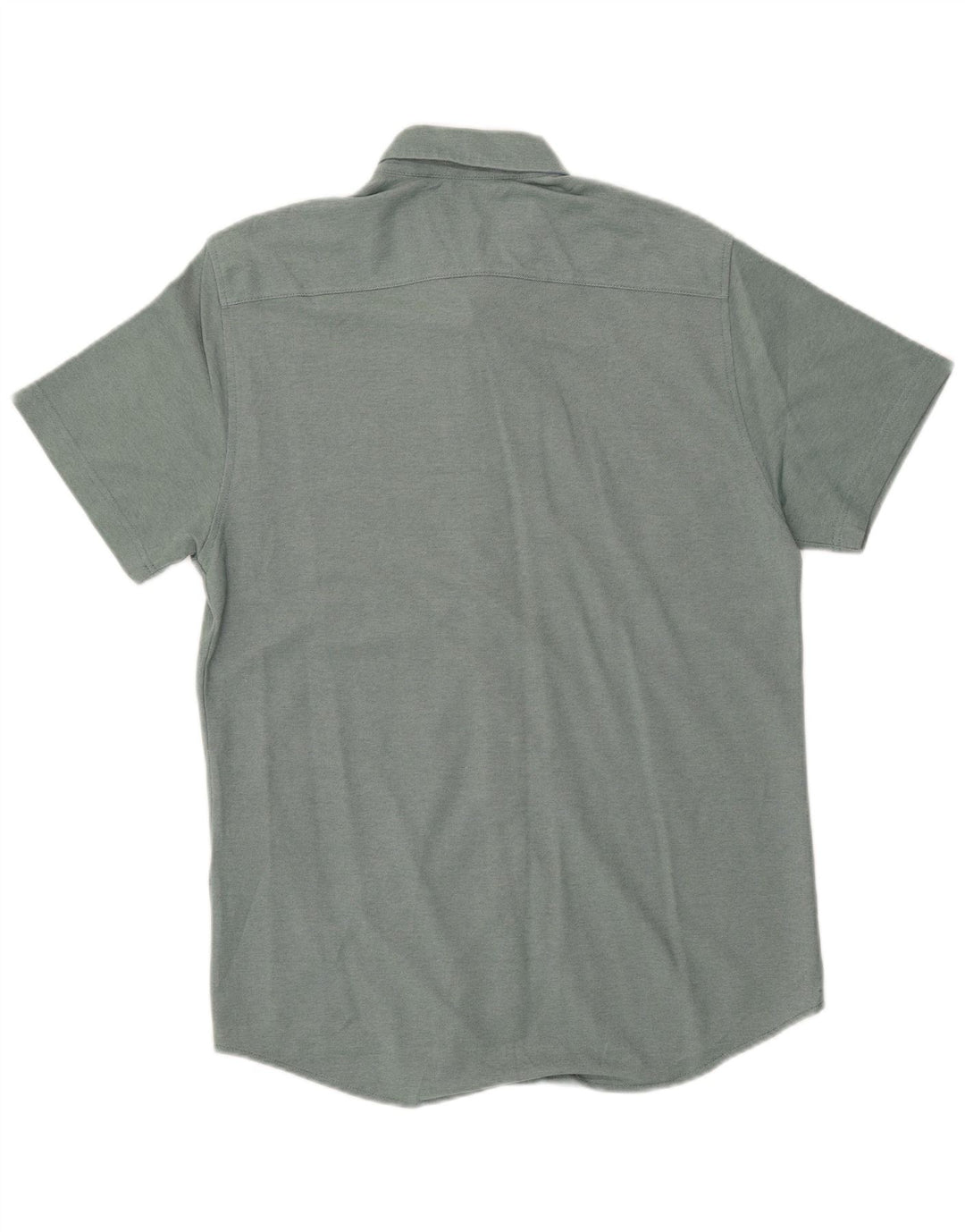 Ανδρικό κοντομάνικο πουκάμισο DOCKERS Μοντέρνα Εφαρμογή Βαμβακερό μεσαίο πράσινο