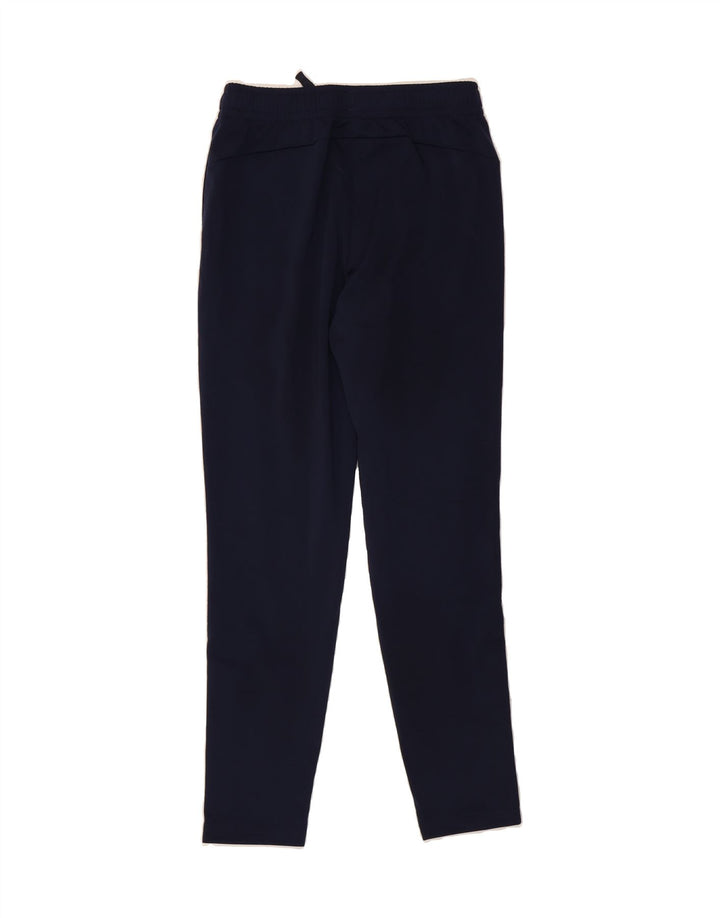 PUMA Boys Tracksuit Trousers 11-12 Years  Navy Blue Polyester Vintage Puma and Second-Hand Puma from Messina Hembry 