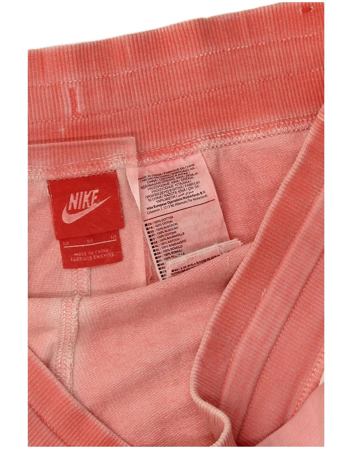 Ανδρικό γραφικό αθλητικό σορτς Nike, μεσαίο ροζ βαμβακερό