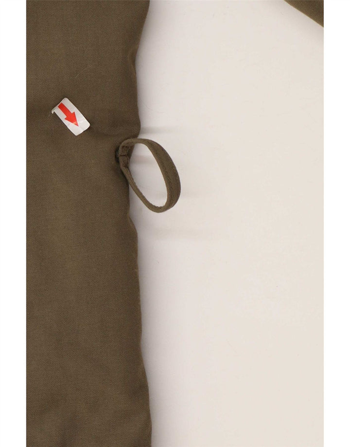 Timberland Γυναικείο μπουφάν με επένδυση UK 16 Large Khaki Nylon