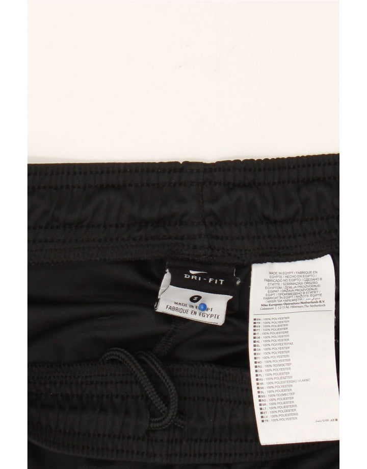 Ανδρικό αθλητικό σορτς Nike Dri Fit, μικρό μαύρο πολυεστέρα