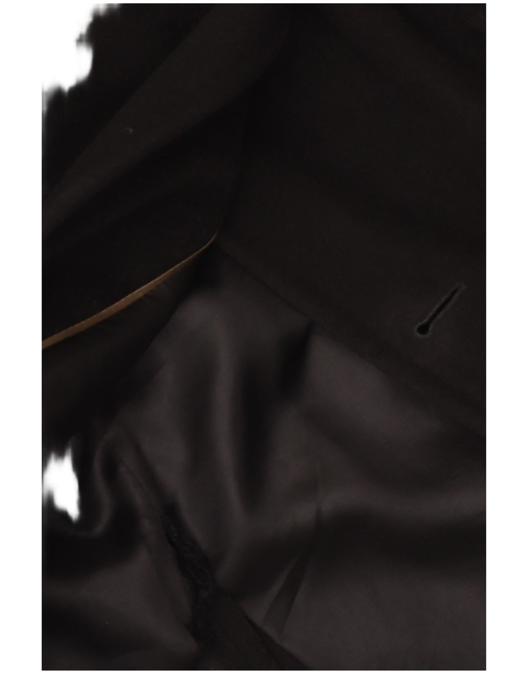 Ανδρικό πανωφόρι Hugo Boss IT 54 2XL Μαύρο παρθένο μαλλί