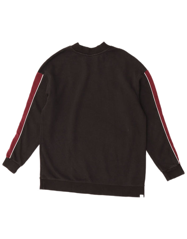 Γυναικεία φούτερ Puma Jumper UK 12 Medium Black Colourblock Cotton