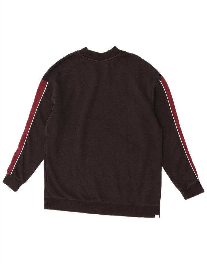 Γυναικεία φούτερ Puma Jumper UK 12 Medium Black Colourblock Cotton