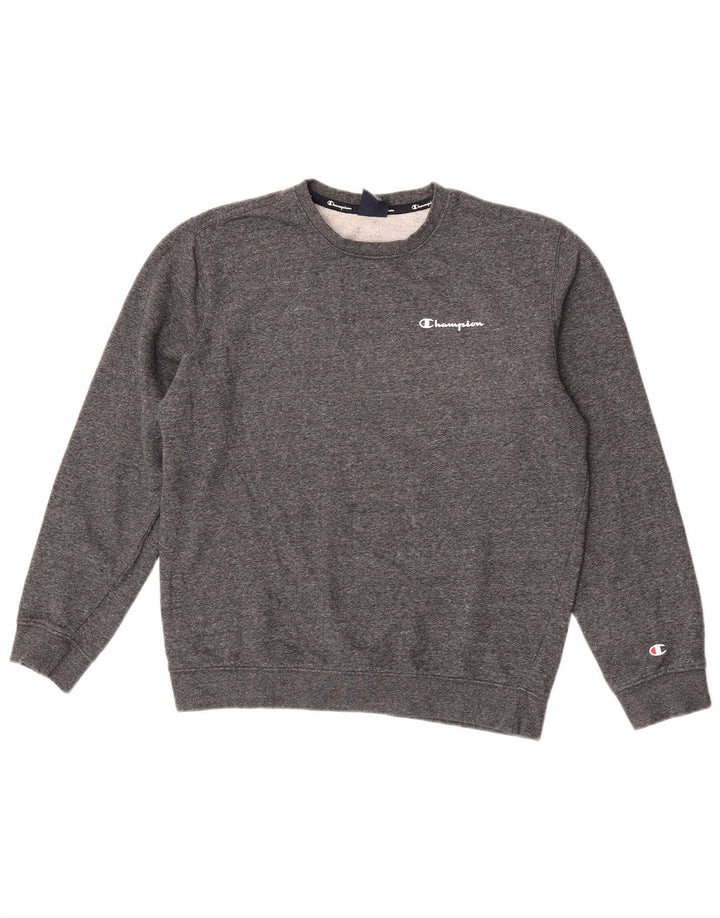Ανδρική φούτερ Champion Jumper Medium Grey Flecked