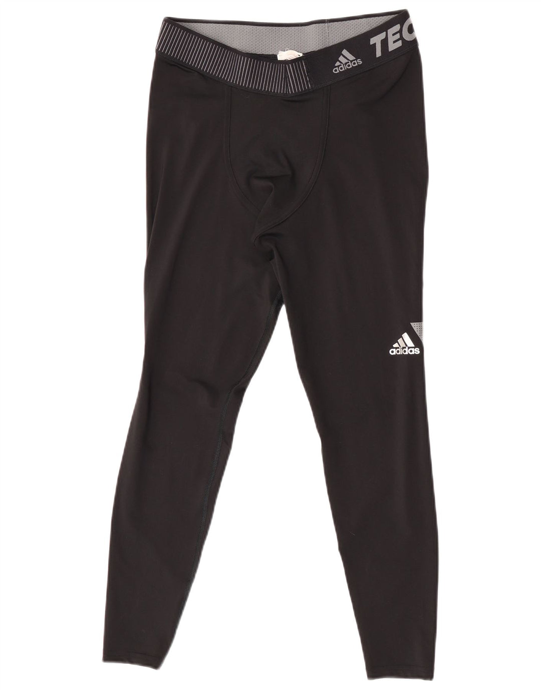 Ανδρικό κολάν Adidas Climacool μεγάλο μαύρο πολυεστέρα