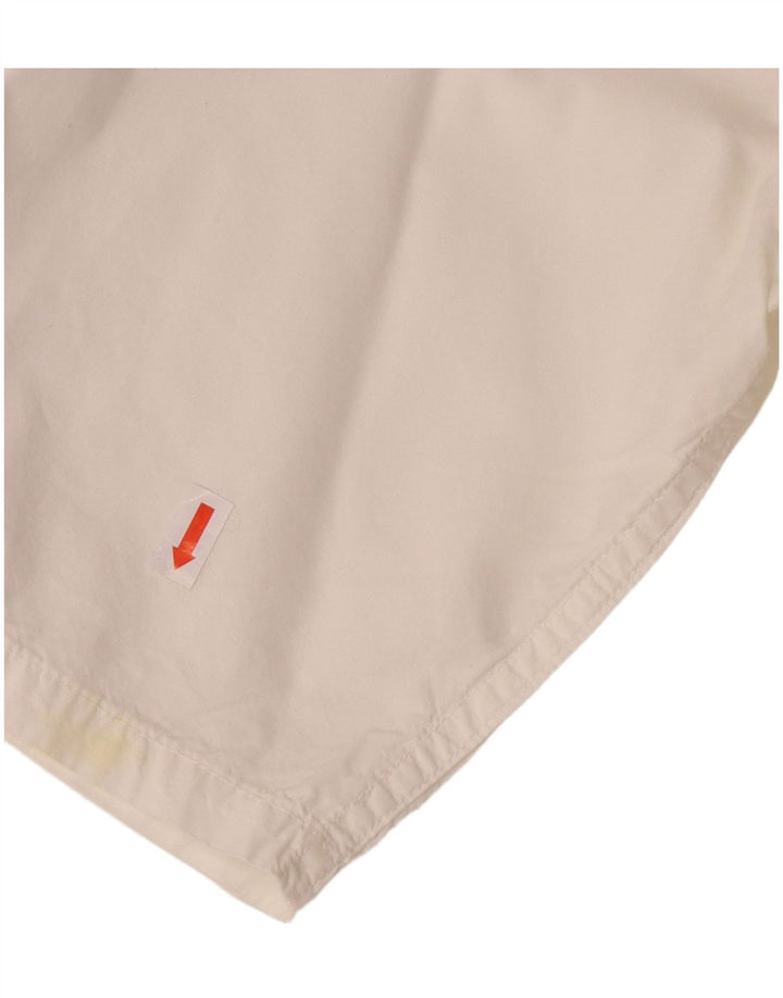 Ανδρικό κοντομάνικο πουκάμισο Murphy & Nye 2XL σε λευκό