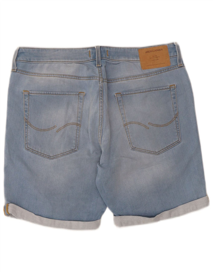 Ανδρικό τζιν σορτς JACK & JONES Μεγάλο W34 Μπλε Βαμβακερό