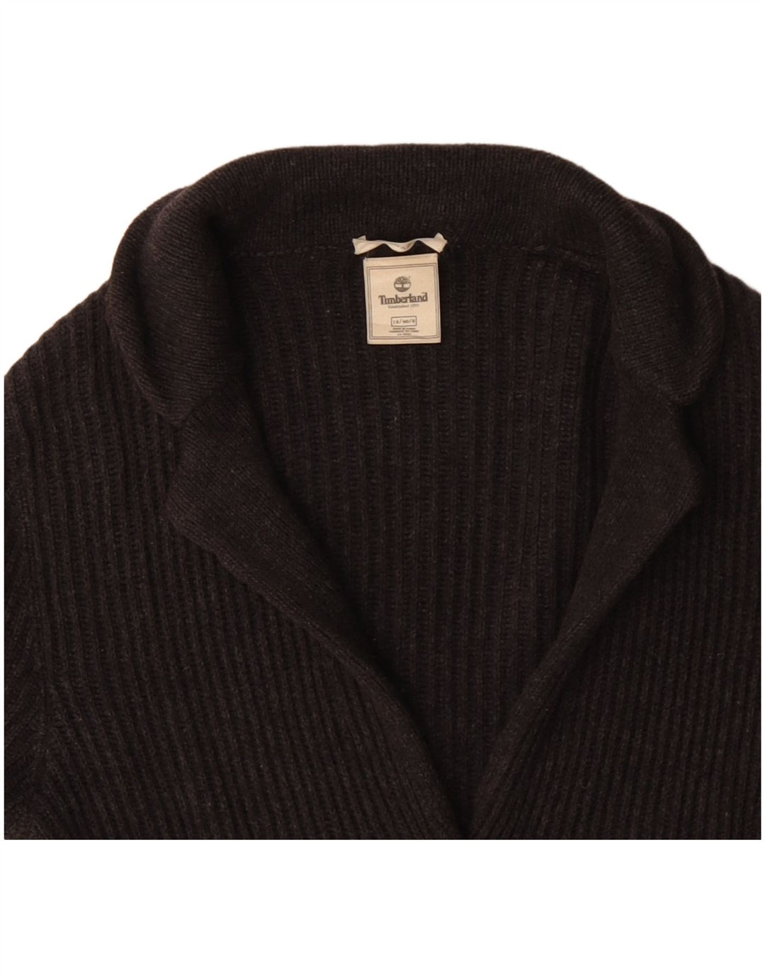 Γυναικείο πουλόβερ Timberland Cardigan UK 12 Medium Grey