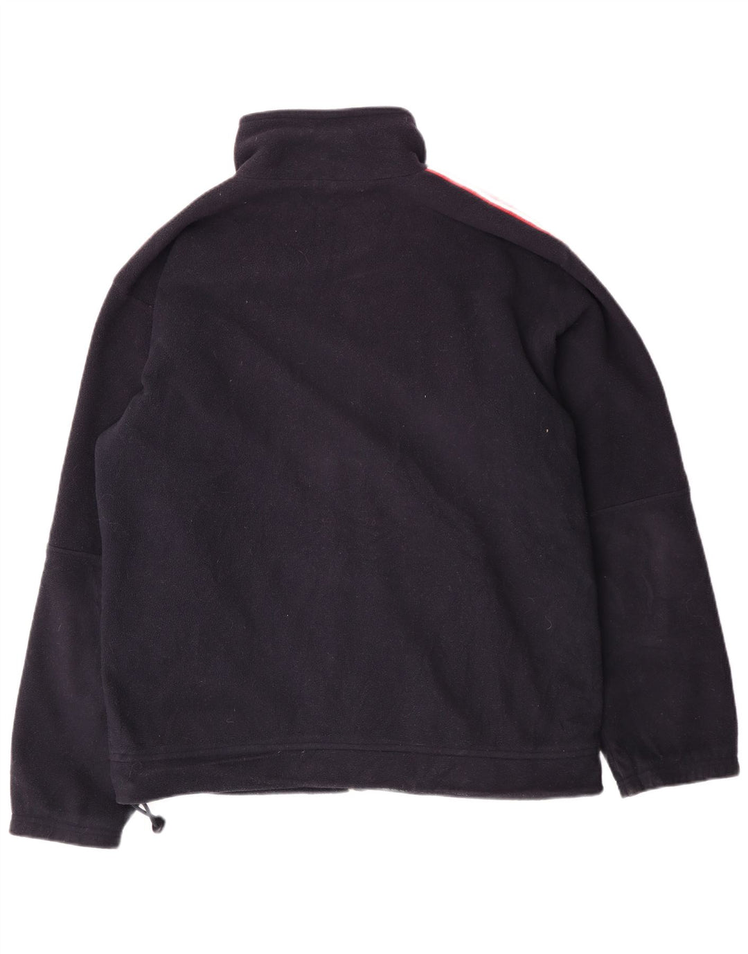 Champion Mens Fleece Jacket UK 40 Large Navy Blue Polyester