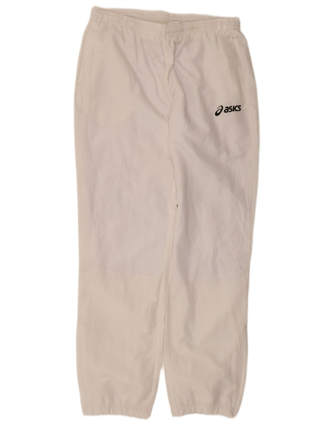 Ανδρική φόρμα Asics Παντελόνι Joggers XL Λευκό Πολυεστέρας