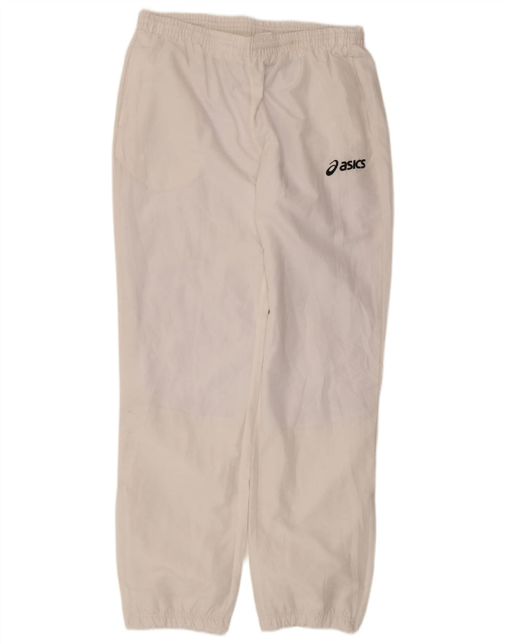 Ανδρική φόρμα Asics Παντελόνι Joggers XL Λευκό Πολυεστέρας