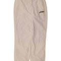 Ανδρική φόρμα Asics Παντελόνι Joggers XL Λευκό Πολυεστέρας
