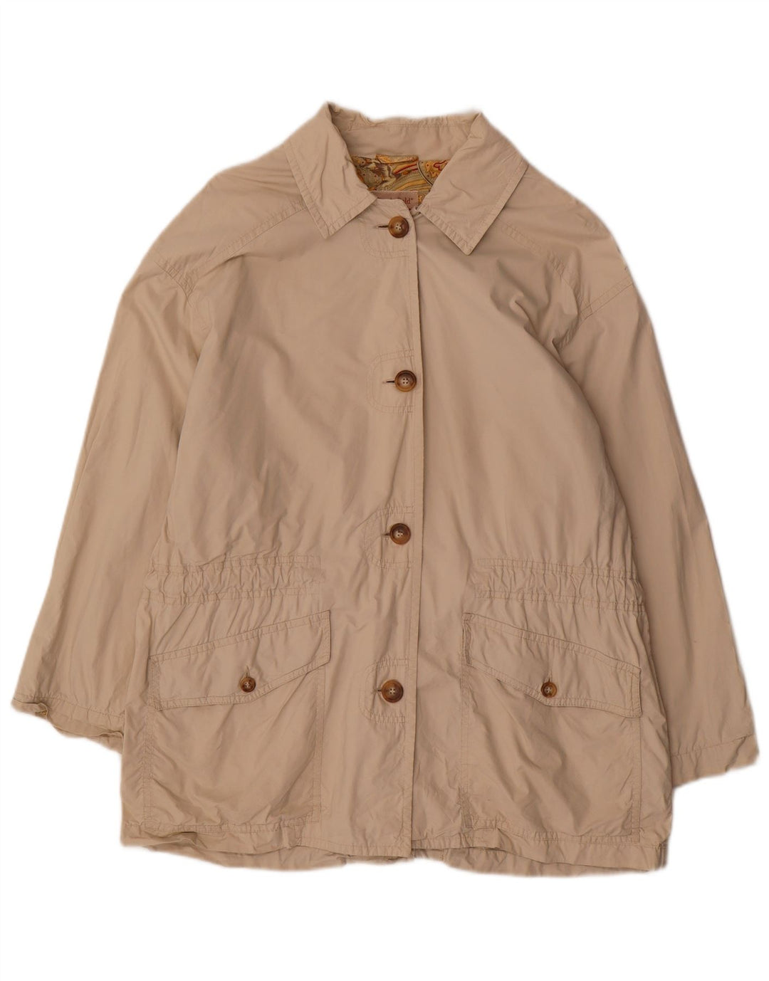BROOKSFIELD Γυναικείο Μπουφάν Windbreaker IT 42 Βαμβακερό μεσαίο μπεζ