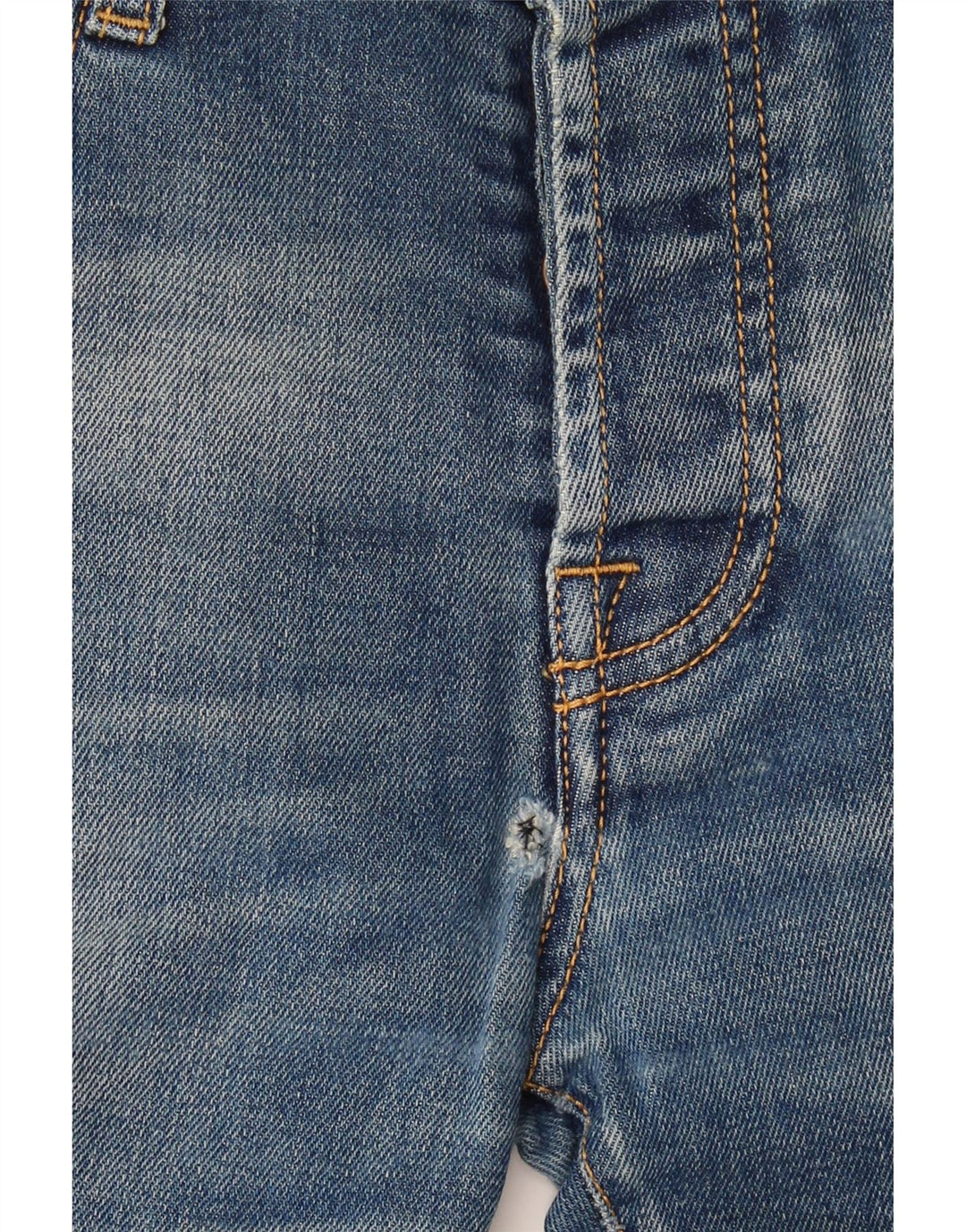ROY ROGERS Womens Slim Jeans W31 L30 Blue Cotton