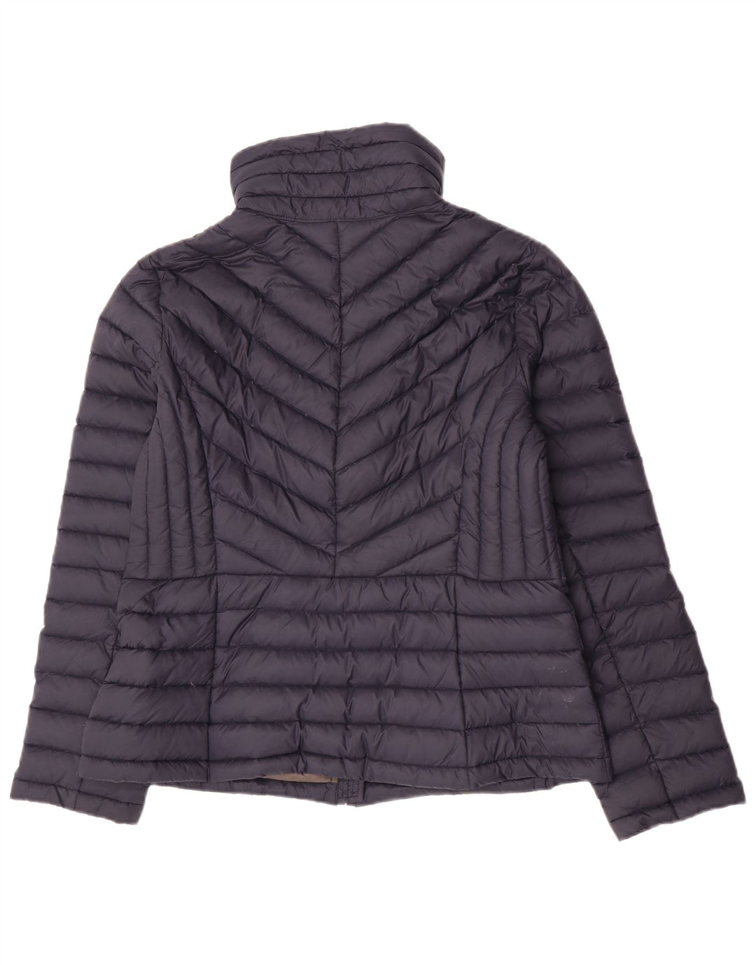 Michael Kors Γυναικείο μπουφάν UK 14 Medium Navy Blue Nylon