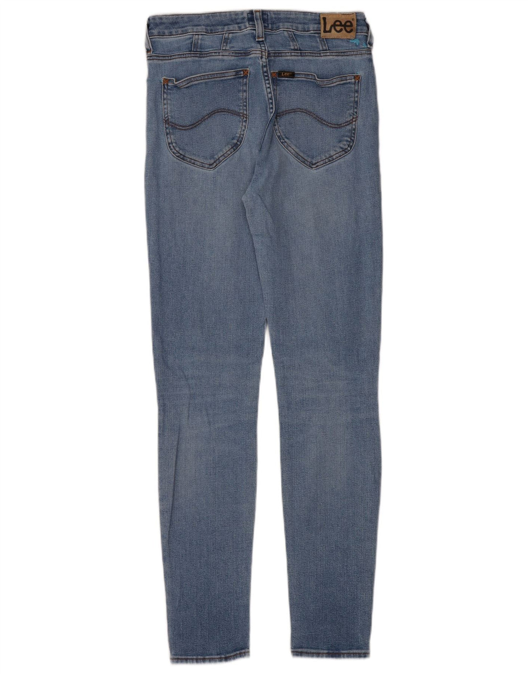 Lee Γυναικείο Skinny Jeans W29 L33 Μπλε βαμβακερό