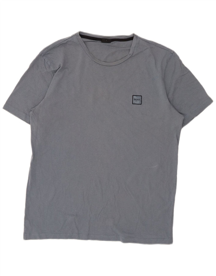 Ανδρικό T-Shirt Hugo Boss Top Large Blue
