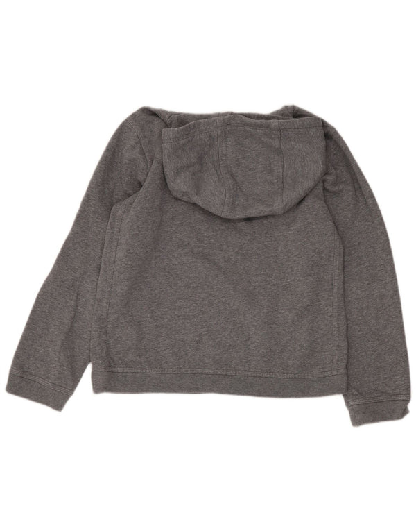 Nike Boys Hoodie Jumper 12-13 ετών Μεγάλο γκρι βαμβακερό