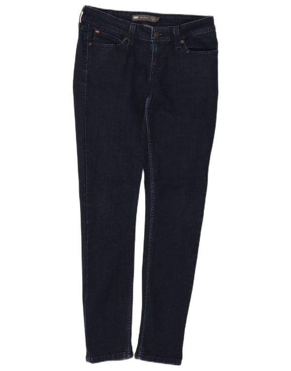 LEVI'S Γυναικεία Demi Curve Χαμηλής μέσης Skinny Jeans W28 L32 Navy Blue Cotton