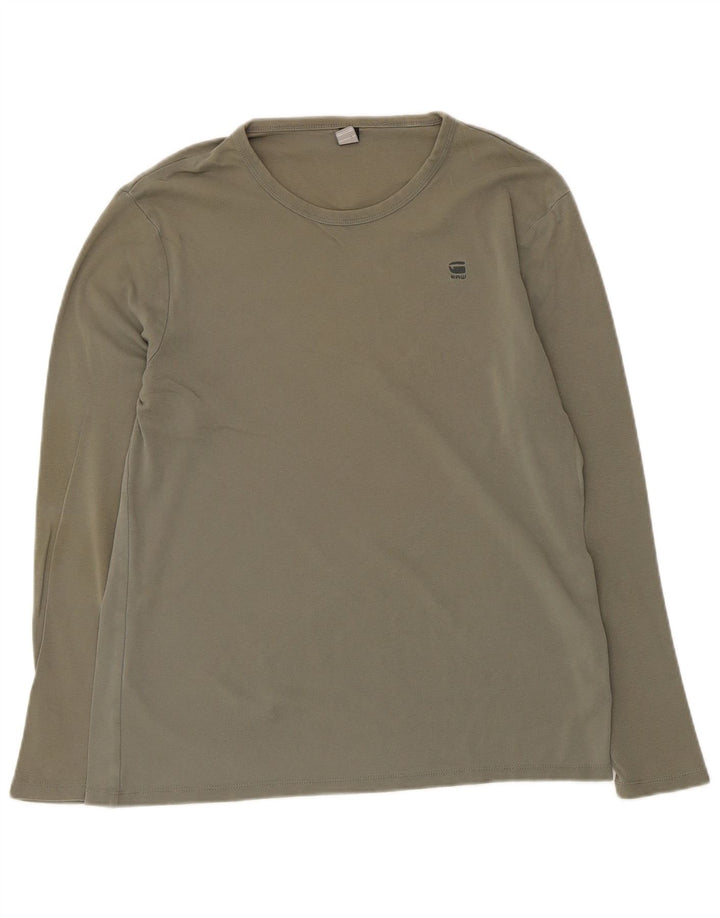G-Star Γυναικείο Μακρυμάνικο UK 18 XL Χακί