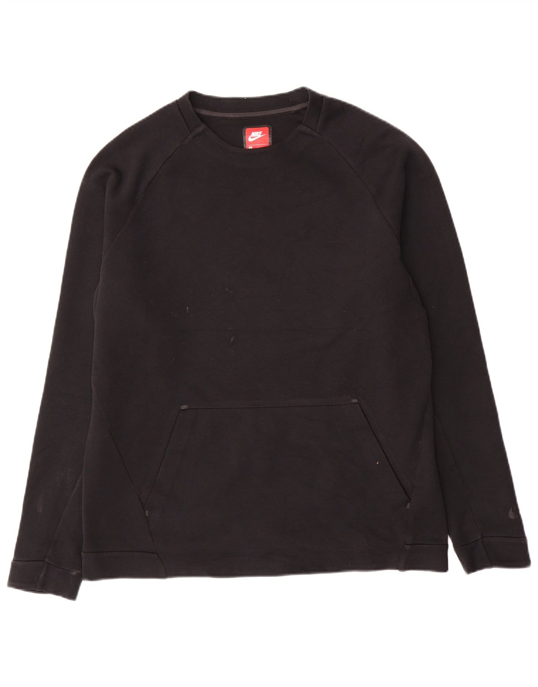 Ανδρικό φούτερ Nike Jumper, μεσαίο μαύρο βαμβακερό