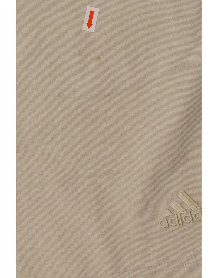 Ανδρικό σορτς Chino Adidas Large W34 Beige Polyester