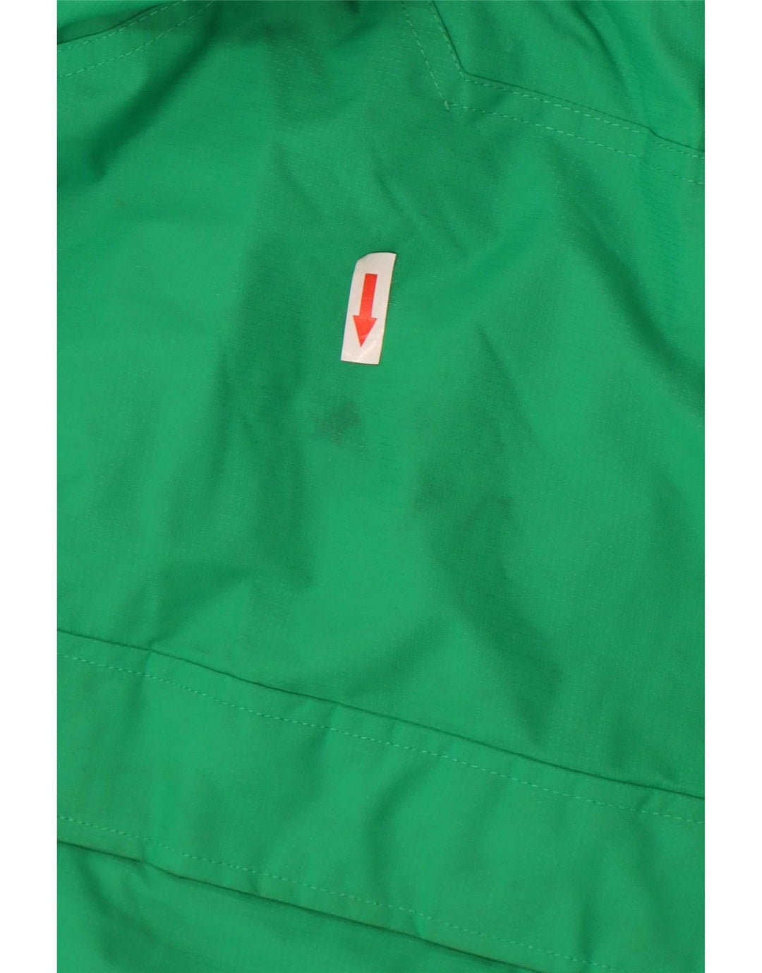 Mountain Warehouse Boys Windbreaker Jacket 11-12 Years Green Colourblock