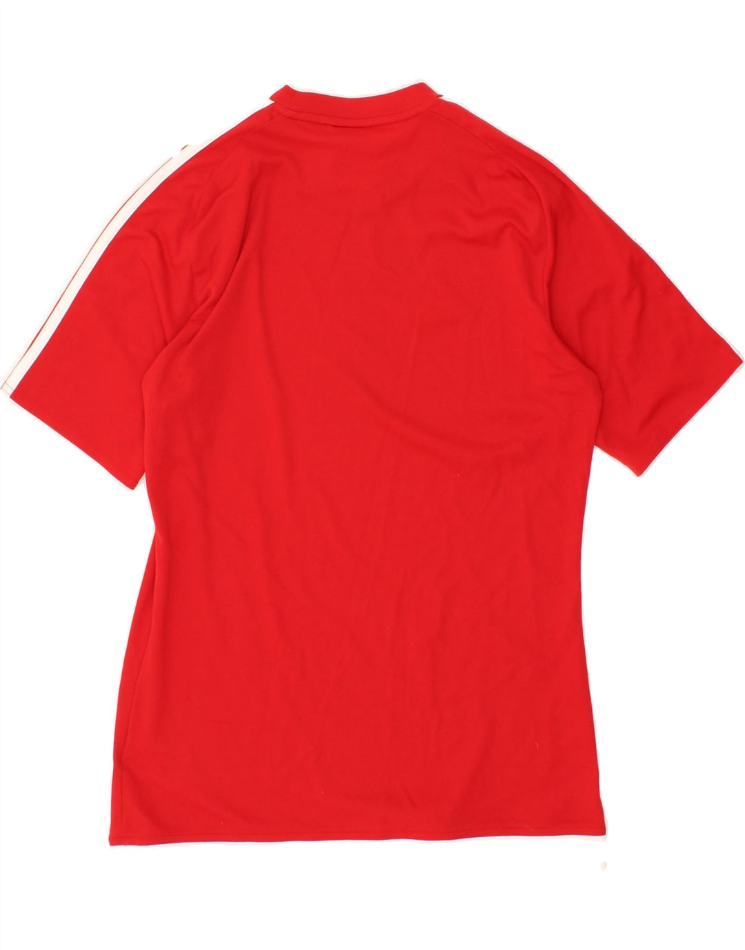 ADIDAS Mens Climalite T-Shirt Top Small Red Polyester Vintage Adidas and Second-Hand Adidas from Messina Hembry 