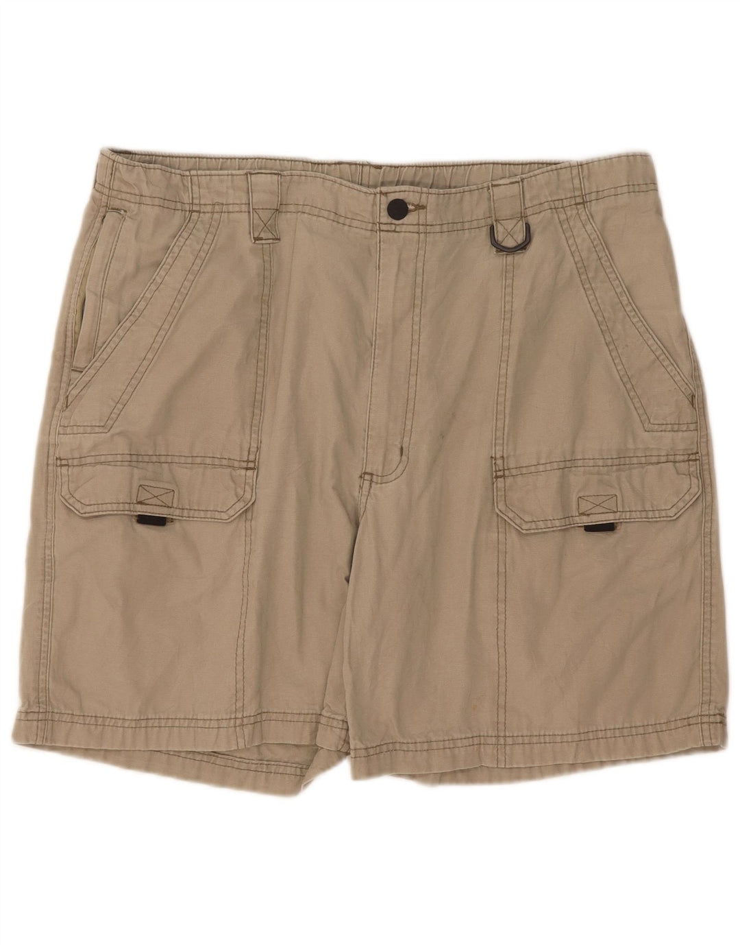 Ανδρικό σορτς Cargo Wrangler W38 XL Μπεζ βαμβακερό