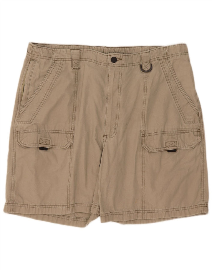 Ανδρικό σορτς Cargo Wrangler W38 XL Μπεζ βαμβακερό