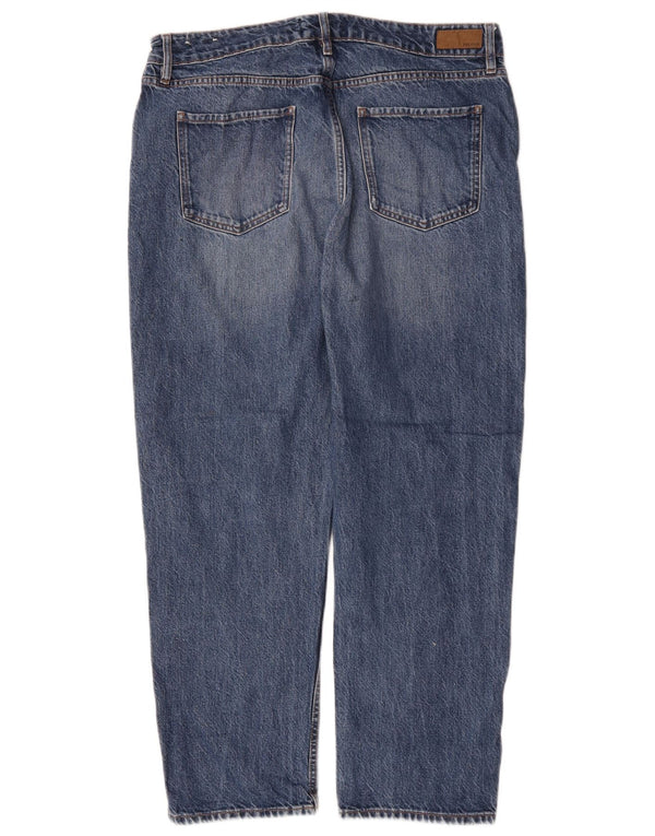 Fat Face Γυναικείο Straight Jeans UK 16 Large W32 L26 Blue Cotton