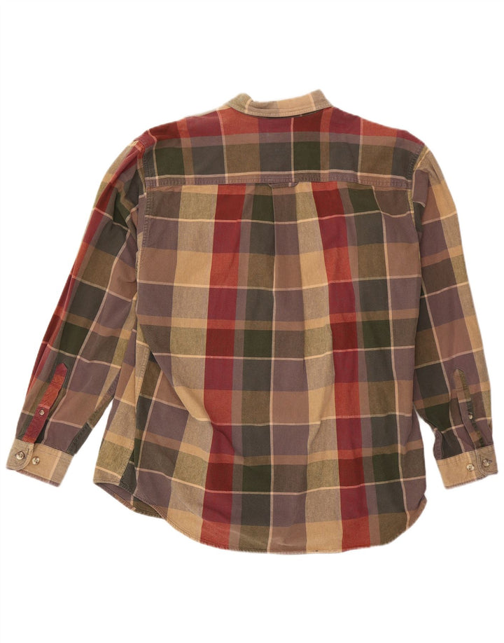 EDDIE BAUER Ανδρικό πουκάμισο με κανονική εφαρμογή XL πολύχρωμο βαμβακερό