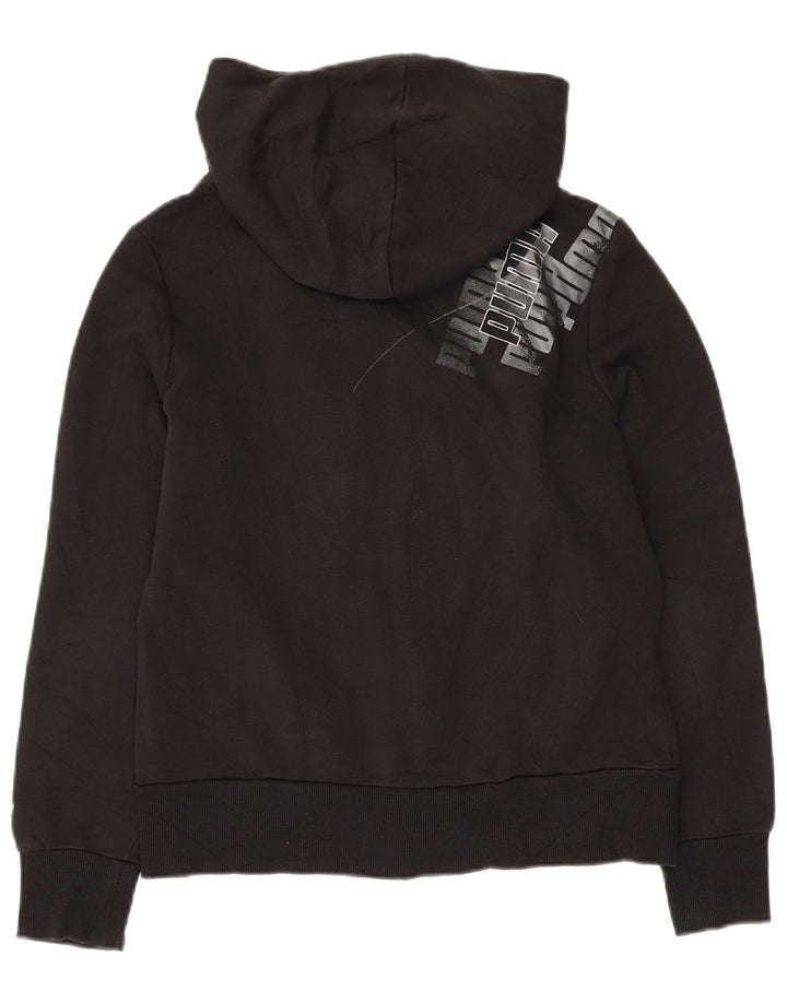 Γυναικείο πουλόβερ με κουκούλα με φερμουάρ PUMA UK 14 μεγάλο βαμβακερό