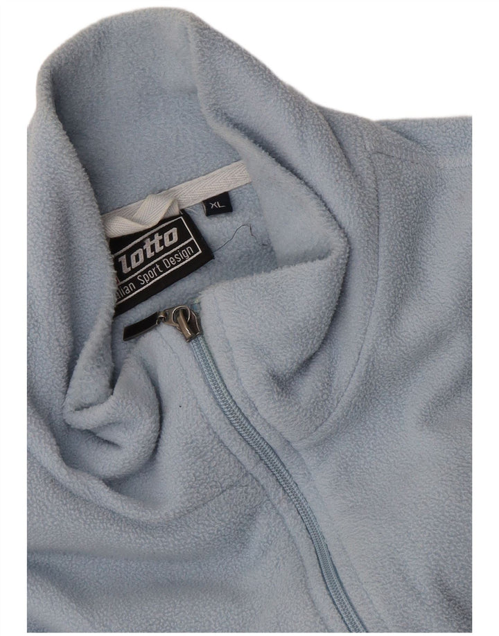 Lotto Ανδρικό Fleece Jacket XL Blue