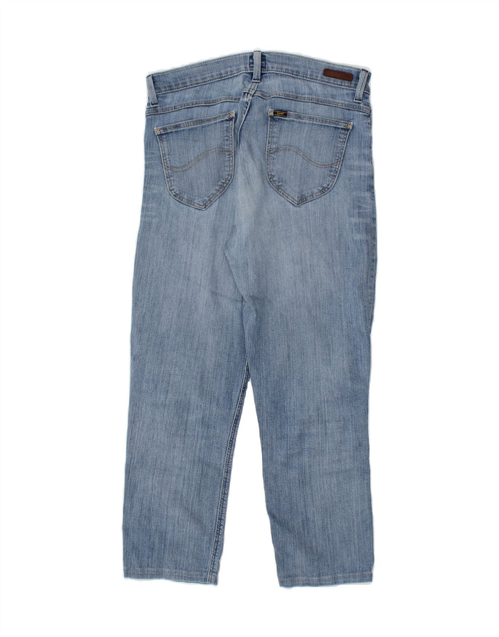 LEE Womens Straight Jeans W30 L24 Blue Vintage Lee and Second-Hand Lee from Messina Hembry 