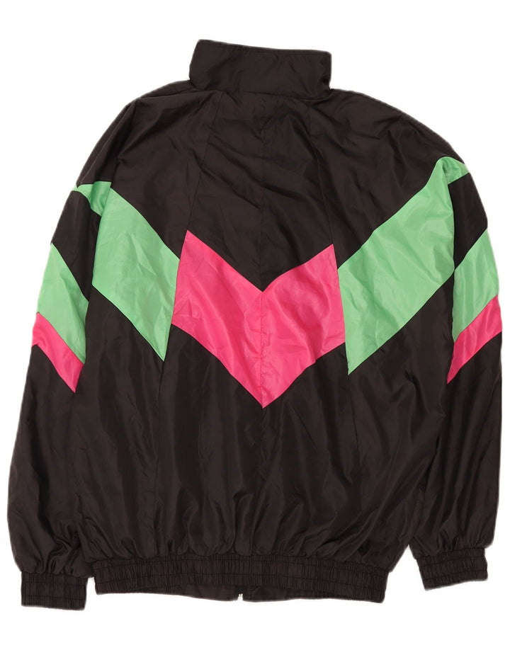 Ανδρική φόρμα Vintage Top Jacket XL Μαύρο Colourblock Πολυεστέρας