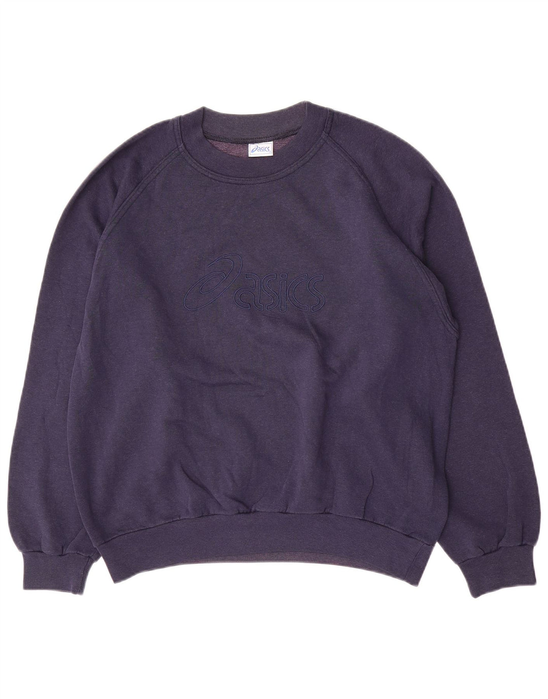 Ανδρικό φούτερ Asics Jumper Small Navy Blue από βαμβακερό