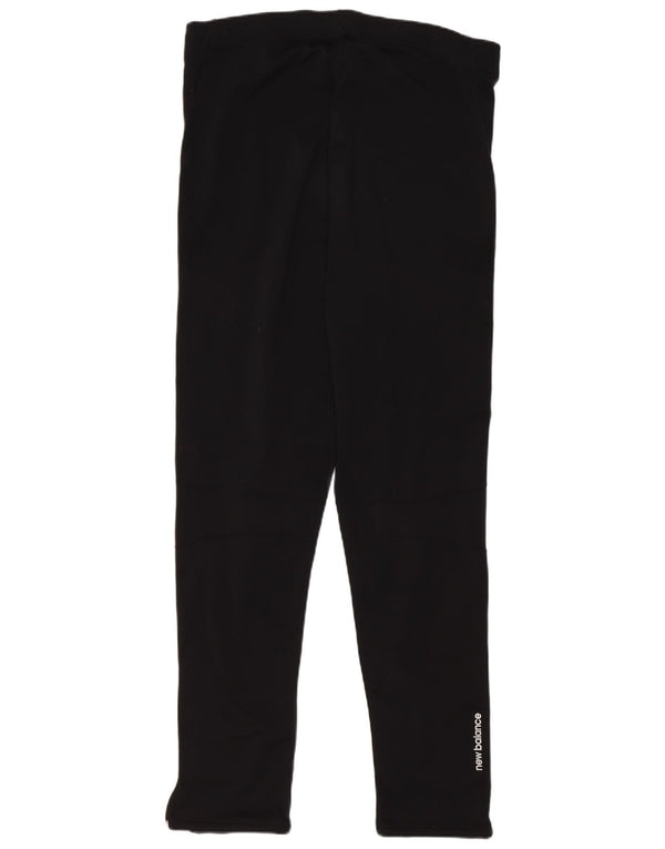 New Balance Γυναικεία Κολάν UK 14 Large Black Polyester