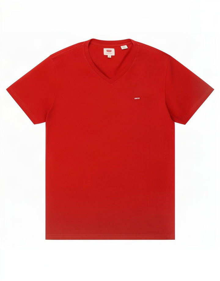 Ανδρικό T-Shirt Levi's Top Μεσαίο κόκκινο βαμβακερό