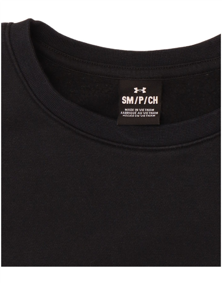 Under Armour Ανδρικό Φούτερ Jumper Μικρό Μαύρο