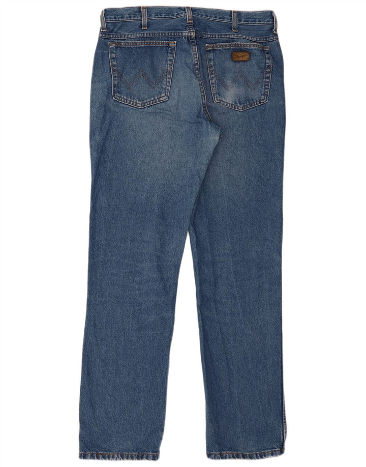 Ανδρικό τζιν Wrangler ίσιο W32 L33 Μπλε