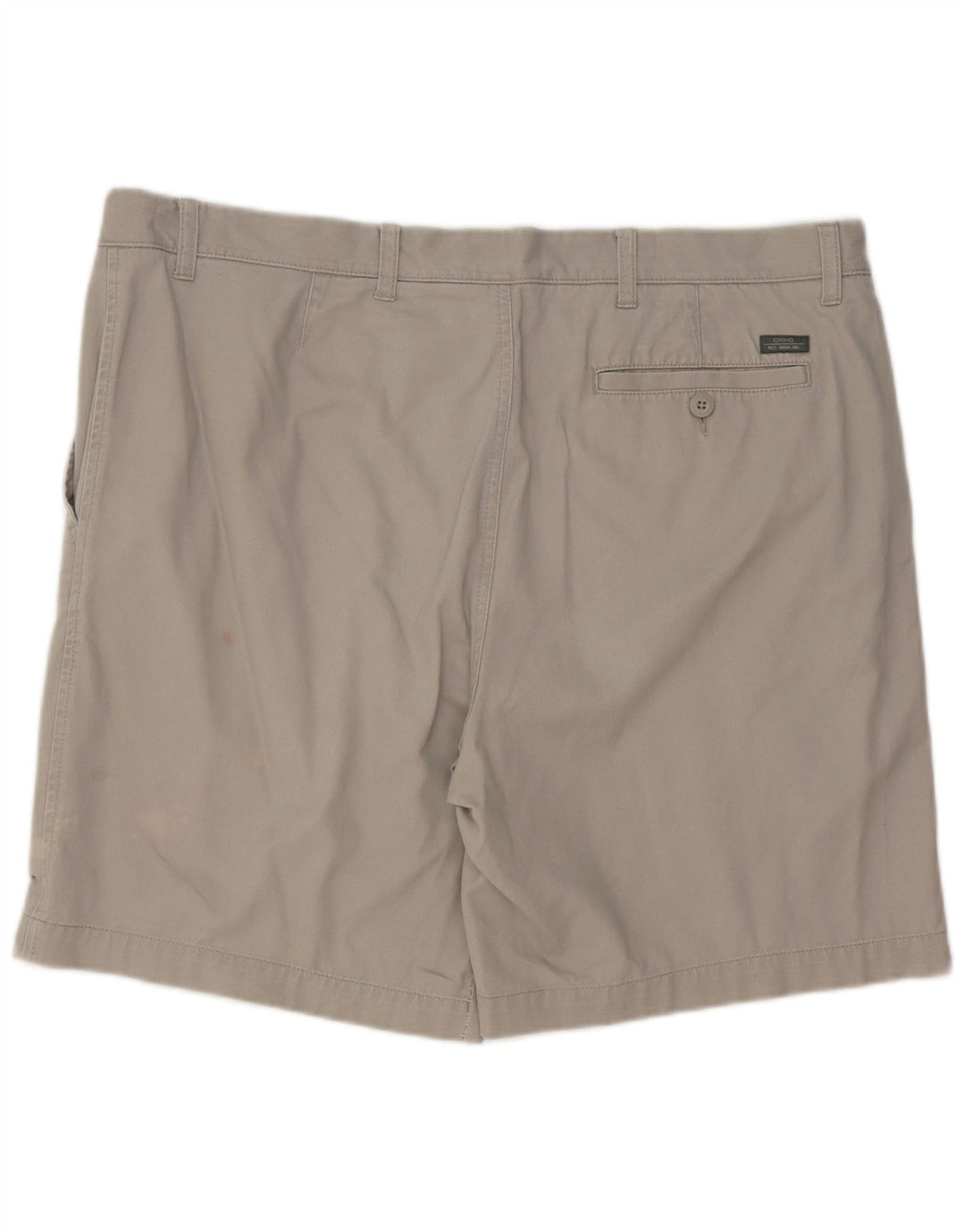 Ανδρικό σορτς Chino Marks & Spencer W42 2XL Γκρι βαμβακερό