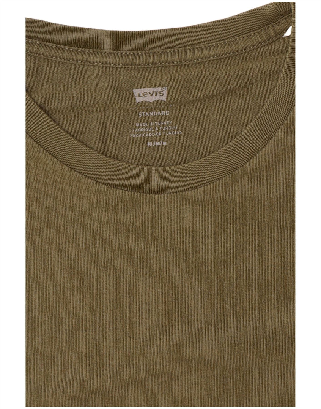 Ανδρικό T-Shirt LEVI'S Standard Fit Top Medium Khaki