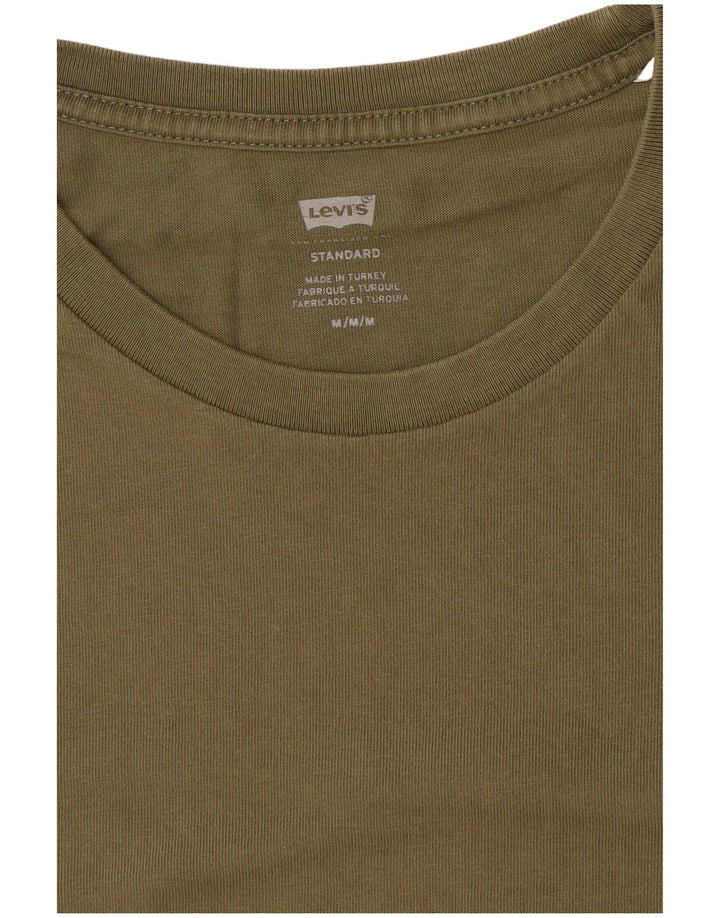 Ανδρικό T-Shirt LEVI'S Standard Fit Top Medium Khaki