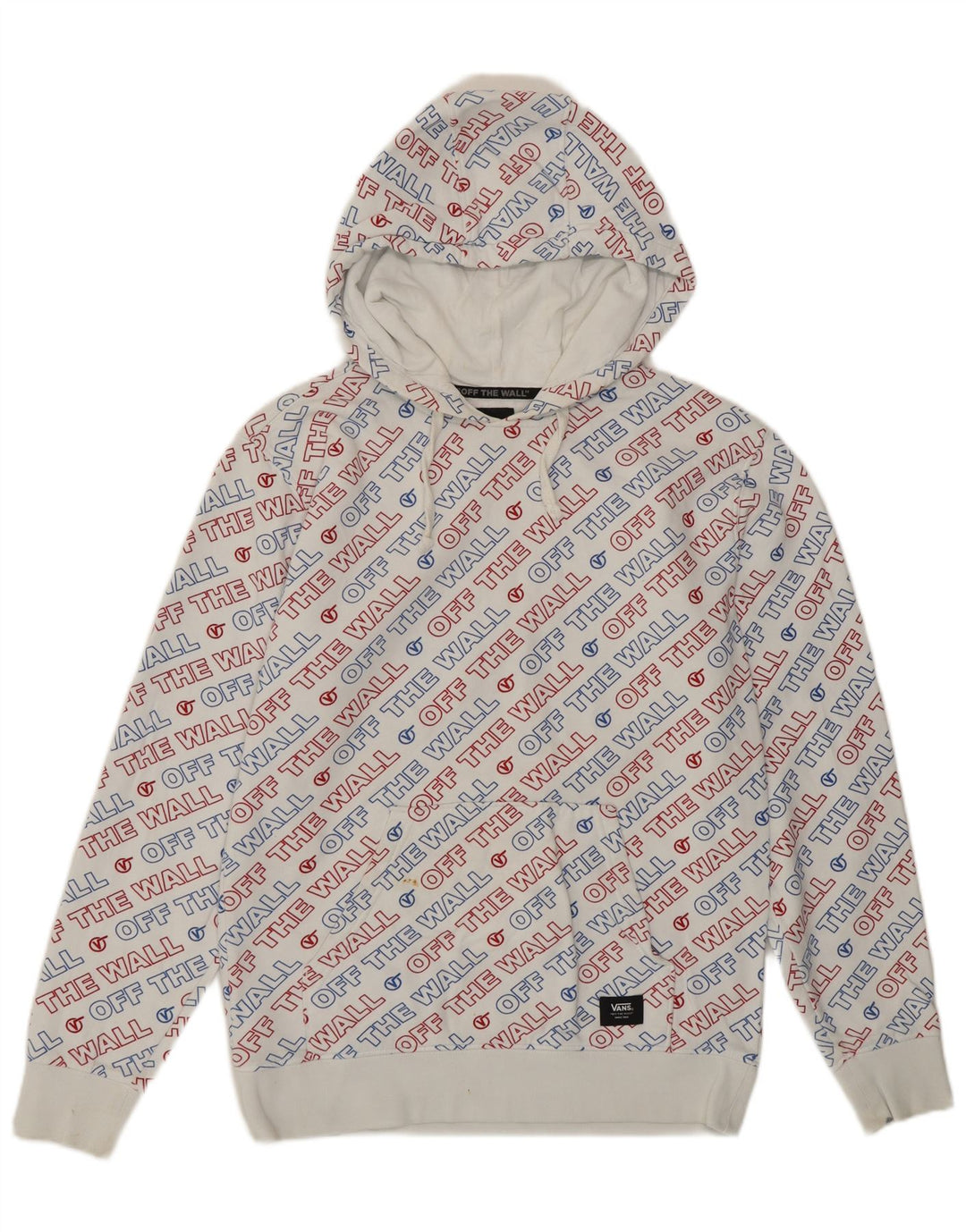 Ανδρικό Vans Graphic Hoodie Jumper XS White Cotton