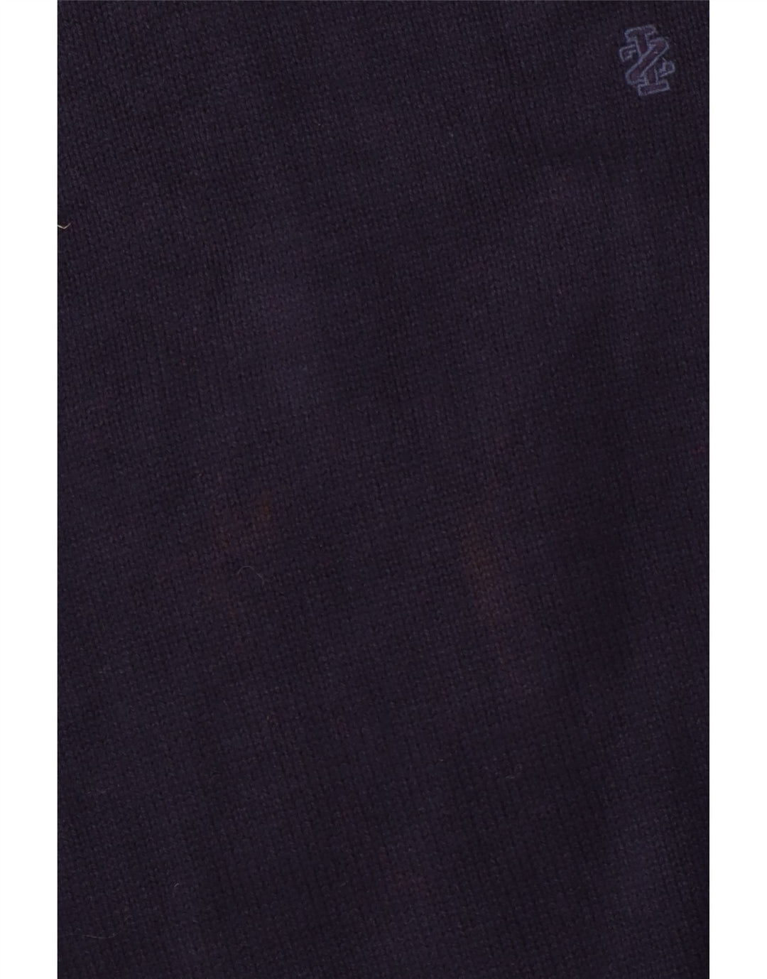 IZOD Ανδρικό πουλόβερ με λαιμόκοψη V-λαιμόκοψη Μεγάλο μπλε βαμβακερό