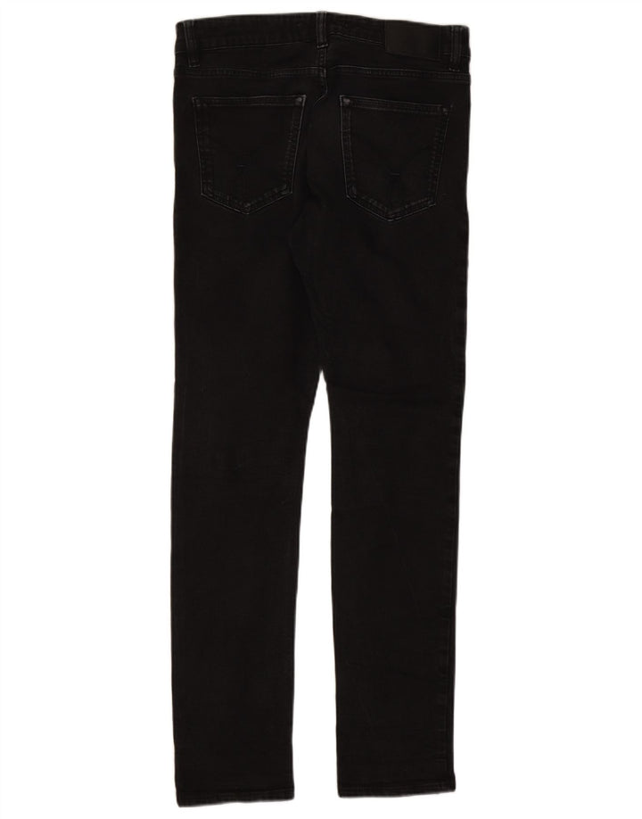 Calvin Klein Ανδρικό Slim Jeans W32 L32 Μαύρο βαμβακερό