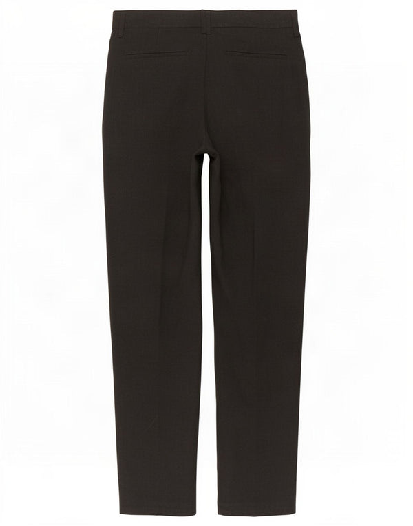 Marks & Spencer Boys School Straight Παντελόνι 15-16 ετών W32 L34 Γκρι